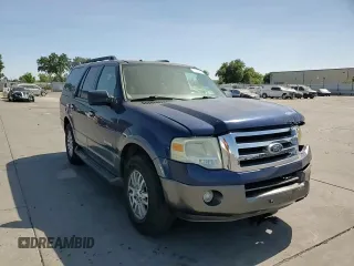 2007 Ford Expedition XLT with VIN 1FMFU15527LA85632, listed as a Copart auction lot 61855455 with 177,899 mi miles and Salvage title. Bid and sale history available at DreamBid. Image 14.