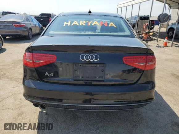 2016 Audi A4 Premium with VIN WAUAFAFL7GN013459, listed as a Copart auction lot 70289984 with 111,655 mi miles and Salvage Title. Bid and sale history available at carsss.com. Image 6.