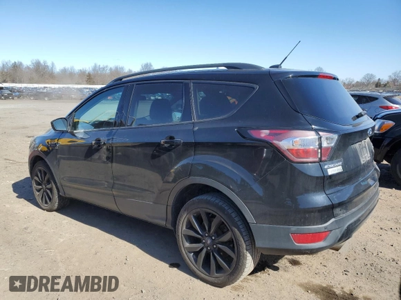 2017 Ford Escape SE with VIN 1FMCU9GD1HUC70739, listed as a Copart auction lot 46060905 with 127,041 mi miles and Clean Title. Bid and sale history available at DreamBid. Image 2.