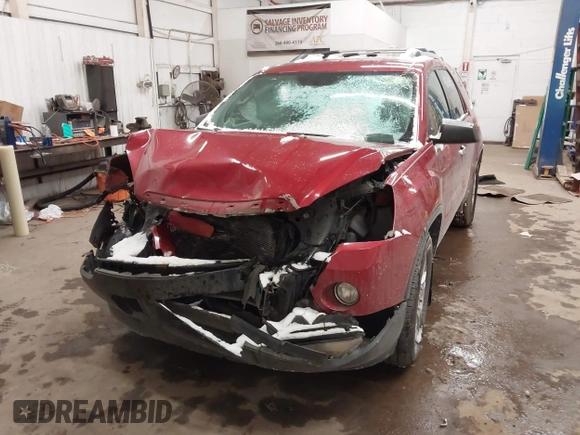 2012 GMC Acadia SLE with VIN 1GKKRPED8CJ234232, listed as a IAAI auction lot 41368469 with 127,344 mi miles. Bid and sale history available at carsss.com. Image 2.