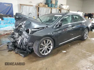 2013 Cadillac XTS Luxury with VIN 2G61R5S36D9193588, listed as a Copart auction lot 51359575 with 110,436 mi miles and Salvage Title. Bid and sale history available at carsss.com. Image 1.