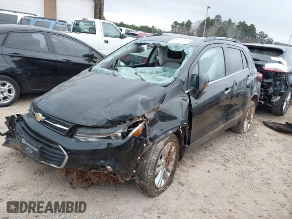 2018 Chevrolet Trax Premier with VIN 3GNCJRSB0JL363228, listed as a IAAI auction lot 41137129 with 66,275 mi miles. Bid and sale history available at carsss.com. Image 17.