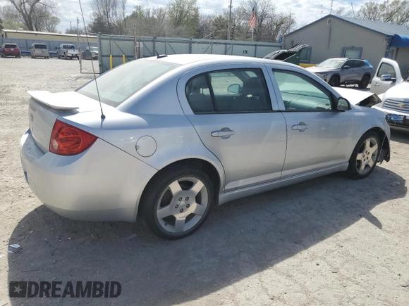 2010 Chevrolet Cobalt 2LT with VIN 1G1AF5F53A7197900, listed as a Copart auction lot 50054885 with 147,849 mi miles and Salvage Title. Bid and sale history available at DreamBid. Image 3.