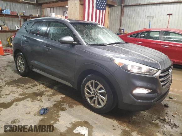 2018 Hyundai Tucson SEL with VIN KM8J3CA46JU734310, listed as a Copart auction lot 57978435 with 128,379 mi miles and Clean title. Bid and sale history available at DreamBid. Image 4.