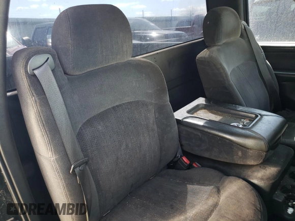 2002 Chevrolet Silverado 1500 LS with VIN 1GCEK14T42Z347338, listed as a Copart auction lot 87610705 with 298,775 mi miles and Salvage Title. Bid and sale history available at carsss.com. Image 10.