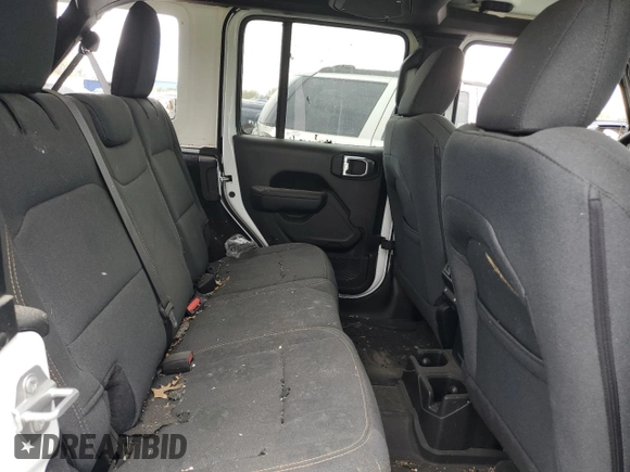 2024 Jeep Wrangler Willys with VIN 1C4PJXDG5RW350147, listed as a Copart auction lot 50164515 with 2,394 mi miles and Salvage title. Bid and sale history available at DreamBid. Image 11.