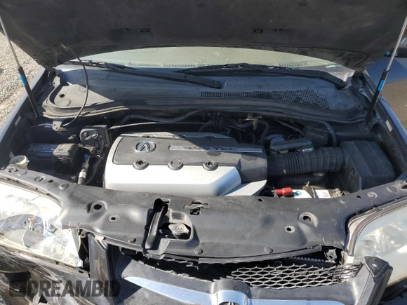 2003 Acura MDX Touring Pkg RES w/Navigation System with VIN 2HNYD18973H555392, listed as a Copart auction lot 67761184 with 0 mi miles and Salvage Title. Bid and sale history available at carsss.com. Image 13.