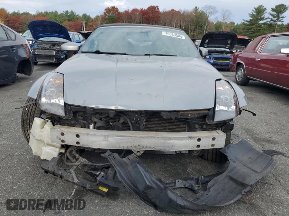 2004 Nissan 350Z Touring z VIN JN1AZ36A44M253626, wystawiony jako Copart lot #79089504 z przebiegiem 138 345 mil mil oraz Szkoda całkowita • Salvage title. Historia ofert i sprzedaży dostępna na DreamBid. Obrazek 5.