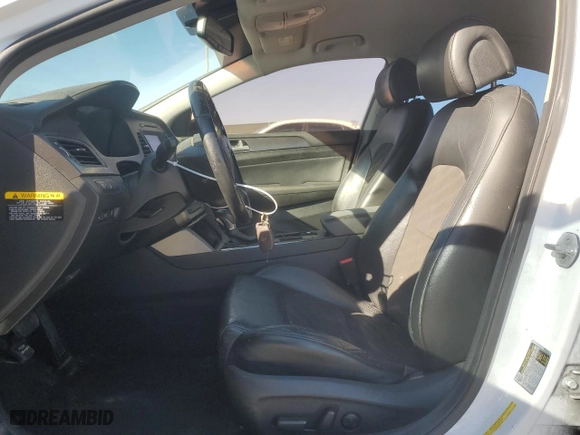 2016 Hyundai Sonata 2.4L Sport with VIN 5NPE34AF5GH331998, listed as a Copart auction lot 88665425 with 137,622 mi miles and Salvage Title. Bid and sale history available at carsss.com. Image 7.