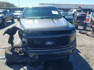 2024 Ford F-150 STX with VIN 1FTFW2L56RKD65618, listed as a IAAI auction lot 41844860 with 18,054 mi miles and . Bid and sale history available at carsss.com. Image 12.