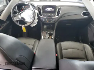 2020 Chevrolet Equinox LT with VIN 2GNAXLEX4L6189116, listed as a Copart auction lot 45707755 with 81,495 mi miles and Salvage Title. Bid and sale history available at carsss.com. Image 8.