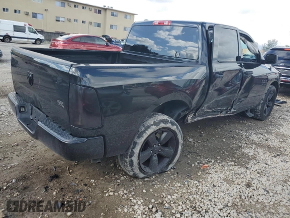 2018 Ram 1500 Express z VIN 1C6RR6KT1JS295484, wystawiony jako Copart lot #69132994 z przebiegiem 146 900 mil mil oraz Nie do naprawy • Non repairable. Historia ofert i sprzedaży dostępna na DreamBid. Obrazek 3.