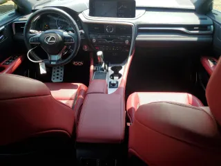 2020 Lexus RX 350 F Sport Performance с VIN 2T2YZMDA4LC220654, выставлен на аукционе Copart как лот 60477315 с пробегом 55 900 миль миль и Списание • Salvage title. История ставок и продаж доступна на DreamBid. Изображение 8.
