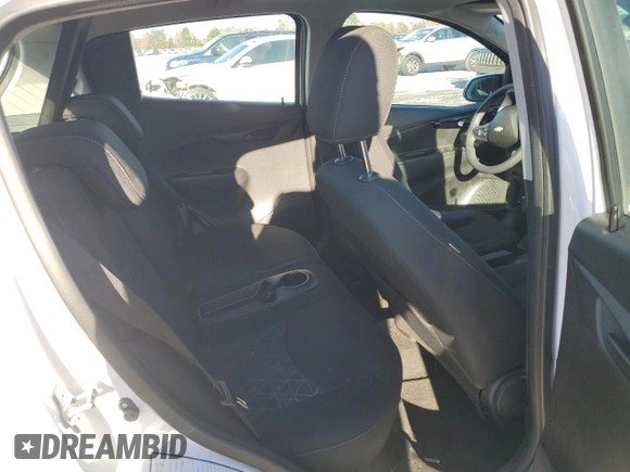 2022 Chevrolet Spark 1LT with VIN KL8CD6SA9NC011751, listed as a Copart auction lot 84898744 with 38,281 mi miles and Salvage Title. Bid and sale history available at carsss.com. Image 10.