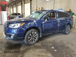 2017 Subaru Outback Touring z VIN 4S4BSATCXH3332287, wystawiony jako Copart lot #59547075 z przebiegiem 66 298 mil mil oraz Szkoda całkowita • Salvage title. Historia ofert i sprzedaży dostępna na DreamBid. Obrazek 1.