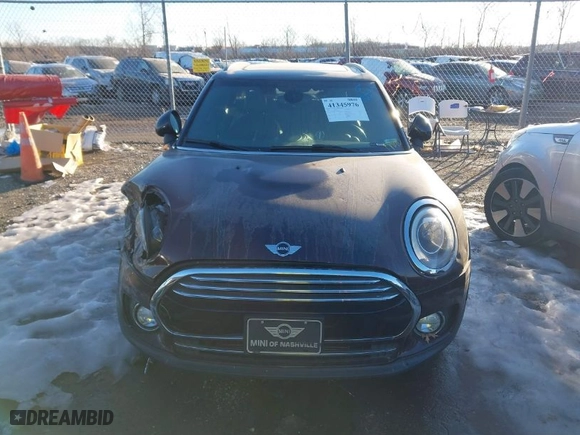 2016 MINI Cooper Clubman with VIN WMWLN5C50G2E29740, listed as a IAAI auction lot 41345976 with 67,124 mi miles. Bid and sale history available at carsss.com. Image 12.