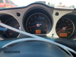 2007 Nissan 350Z Touring with VIN JN1BZ36A77M652524, listed as a Copart auction lot 52933785 with 189,928 mi miles and Salvage Title. Bid and sale history available at carsss.com. Image 9.