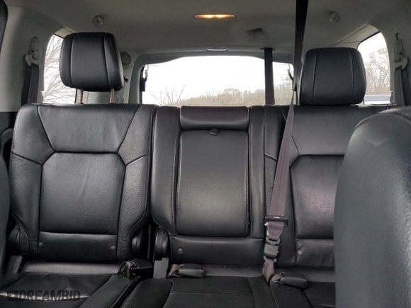 2015 Honda Pilot Touring with VIN 5FNYF4H93FB077175, listed as a Copart auction lot 47661835 with 143,499 mi miles and Salvage Title. Bid and sale history available at carsss.com. Image 10.