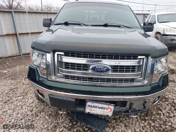 2013 Ford F-150 XL with VIN 1FTFW1EF4DFA36210, listed as a IAAI auction lot 41512382 with 107,867 mi miles. Bid and sale history available at carsss.com. Image 12.