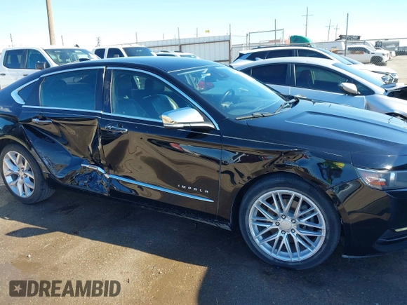 2017 Chevrolet Impala Premier with VIN 2G1145S36H9163372, listed as a IAAI auction lot 41329940 with 135,381 mi miles and . Bid and sale history available at DreamBid. Image 6.