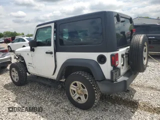 2017 Jeep Wrangler Sport z VIN 1C4AJWAG9HL695203, wystawiony jako Copart lot #56165835 z przebiegiem 106 367 mil mil oraz Szkoda całkowita • Salvage title. Historia ofert i sprzedaży dostępna na DreamBid. Obrazek 2.