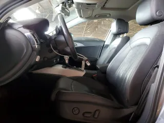 2012 Audi A6 Prestige with VIN WAUHGAFC1CN163184, listed as a Copart auction lot 59620405 with 90,420 mi miles and Salvage title. Bid and sale history available at DreamBid. Image 7.