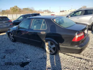 2005 Saab 9-5 Aero with VIN YS3EH49G553525477, listed as a Copart auction lot 77933264 with 0 mi miles and Non Repairable. Bid and sale history available at carsss.com. Image 2.