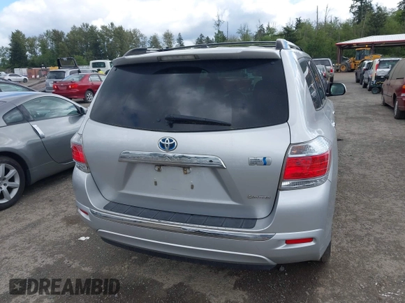 2012 Toyota Highlander Limited with VIN JTEDC3EH7C2007301, listed as a IAAI auction lot 42277573 with 188,318 mi miles and . Bid and sale history available at DreamBid. Image 16.