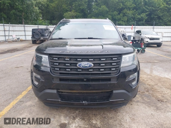 2016 Ford Explorer Sport with VIN 1FM5K8GTXGGB60821, listed as a IAAI auction lot 42690049 with 192,087 mi miles and . Bid and sale history available at DreamBid. Image 12.