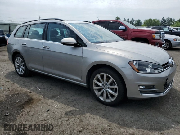 2016 Volkswagen Golf SportWagen TSI S with VIN 3VWC17AU3GM511114, listed as a Copart auction lot 59566043 with 72,808 mi miles. Bid and sale history available at carsss.com. Image 4.