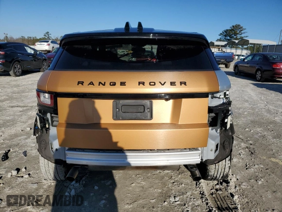 2019 Land Rover Range Rover Evoque SE with VIN SALVP2RX6KH339128, listed as a Copart auction lot 41522535 with 65,642 mi miles and Salvage Title. Bid and sale history available at carsss.com. Image 6.