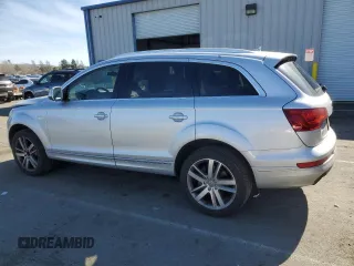 2011 Audi Q7 Premium Plus z VIN WA1LGAFE6BD009566, wystawiony jako Copart lot #46506925 z przebiegiem 121 896 mil mil oraz Szkoda całkowita • Salvage title. Historia ofert i sprzedaży dostępna na DreamBid. Obrazek 2.