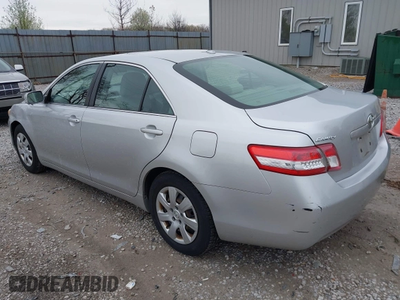 2011 Toyota Camry LE with VIN 4T1BF3EKXBU609087, listed as a IAAI auction lot 41973469 with 167,246 mi miles. Bid and sale history available at carsss.com. Image 3.
