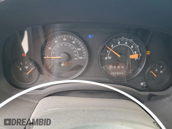 2016 Jeep Patriot Latitude with VIN 1C4NJPFB9GD576872, listed as a Copart auction lot 48192285 with 132,894 mi miles and Salvage title. Bid and sale history available at DreamBid. Image 9.