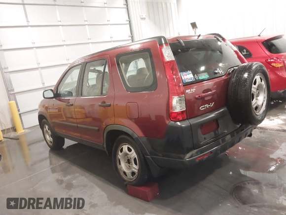 2006 Honda CR-V LX with VIN JHLRD78546C033372, listed as a IAAI auction lot 41494094 with 179,465 mi miles and . Bid and sale history available at carsss.com. Image 14.