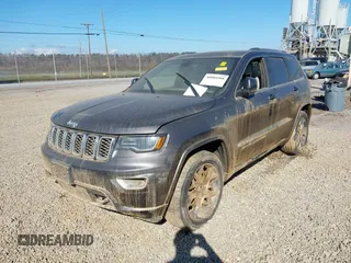 2018 Jeep Grand Cherokee Limited с VIN 1C4RJFBG9JC121837, выставлен на аукционе IAAI как лот 40804988 с пробегом Не указан миль и . История ставок и продаж доступна на DreamBid. Изображение 2.