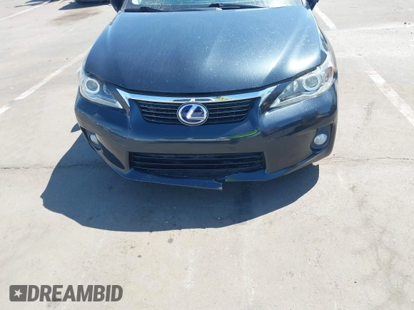 2011 Lexus CT 200h with VIN JTHKD5BH2B2040664, listed as a IAAI auction lot 40053641 with 55,119 mi miles and . Bid and sale history available at DreamBid. Image 6.