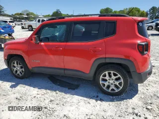 2016 Jeep Renegade Latitude z VIN ZACCJABT4GPC49204, wystawiony jako Copart lot #53320035 z przebiegiem 142 521 mil mil oraz Szkoda całkowita • Salvage title. Historia ofert i sprzedaży dostępna na DreamBid. Obrazek 2.