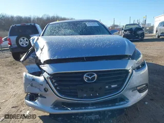 2018 Mazda Mazda3 4-Door Touring with VIN 3MZBN1V34JM179805, listed as a IAAI auction lot 41734757 with 59,468 mi miles. Bid and sale history available at carsss.com. Image 12.
