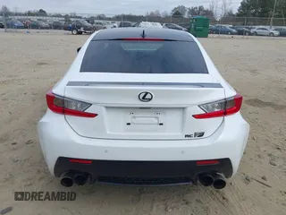 2017 Lexus RC F with VIN JTHHP5BC5H5006506, listed as a IAAI auction lot 41544214 with 51,569 mi miles. Bid and sale history available at carsss.com. Image 16.