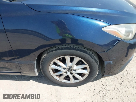 2014 Mazda 3 i Touring with VIN JM1BM1V71E1140598, listed as a IAAI auction lot 42030782 with 138,842 mi miles and . Bid and sale history available at DreamBid. Image 6.