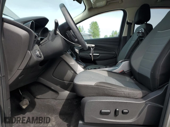 2015 Ford Escape SE with VIN 1FMCU0G74FUA63278, listed as a Copart auction lot 56005435 with 121,836 mi miles and Clean Title. Bid and sale history available at DreamBid. Image 7.