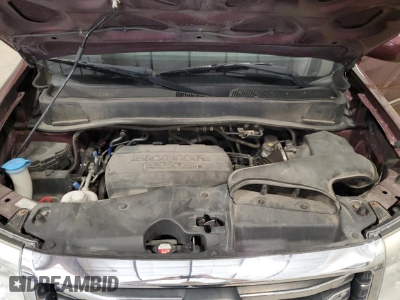 2013 Honda Pilot Touring with VIN 5FNYF4H94DB019217, listed as a Copart auction lot 60746885 with 242,250 mi miles and Non repairable. Bid and sale history available at DreamBid. Image 12.
