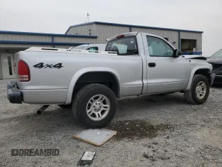 2004 Dodge Dakota with VIN 1D7GG16K44S700371, listed as a Copart auction lot 71213584 with 105,603 mi miles and Salvage Title. Bid and sale history available at DreamBid. Image 3.