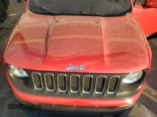 2018 Jeep Renegade Latitude with VIN ZACCJABB8JPG67201, listed as a Copart auction lot 48498875 with 0 mi miles and Salvage Title. Bid and sale history available at carsss.com. Image 14.