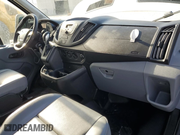2019 Ford Transit with VIN 1FTYR2CM7KKA32146, listed as a Copart auction lot 47625795 with 190,554 mi miles and Salvage Title. Bid and sale history available at carsss.com. Image 8.