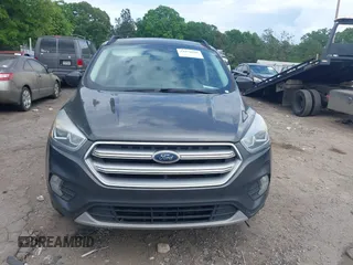 2017 Ford Escape SE with VIN 1FMCU0GD6HUA45583, listed as a IAAI auction lot 42070398 with 222,735 mi miles. Bid and sale history available at carsss.com. Image 12.