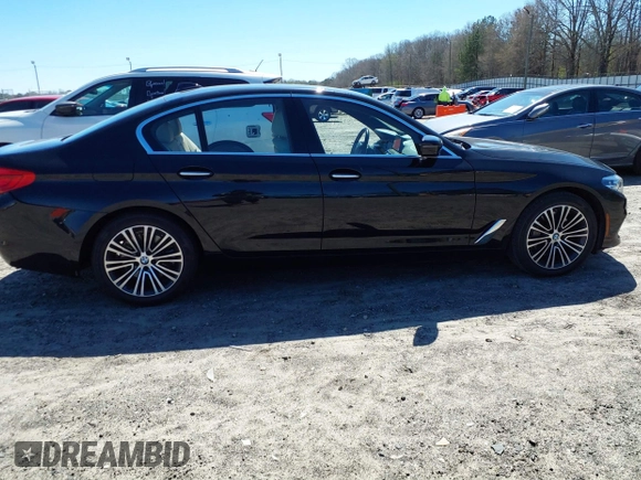 2018 BMW 5 Series 530i with VIN WBAJA5C53JWA39248, listed as a IAAI auction lot 41816164 with 80,747 mi miles and . Bid and sale history available at DreamBid. Image 14.