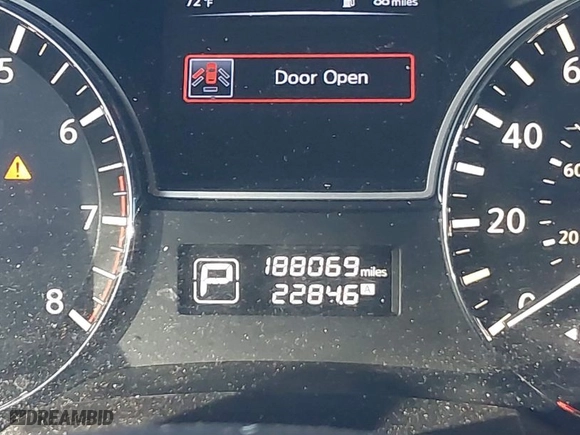 2015 Nissan Altima 2.5 S with VIN 1N4AL3AP2FC417285, listed as a IAAI auction lot 41847034 with 188,069 mi miles. Bid and sale history available at carsss.com. Image 16.