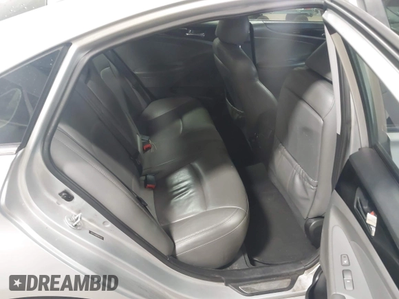 2013 Hyundai Sonata Limited with VIN 5NPEC4AB6DH687028, listed as a IAAI auction lot 41754981 with 140,583 mi miles and . Bid and sale history available at carsss.com. Image 8.